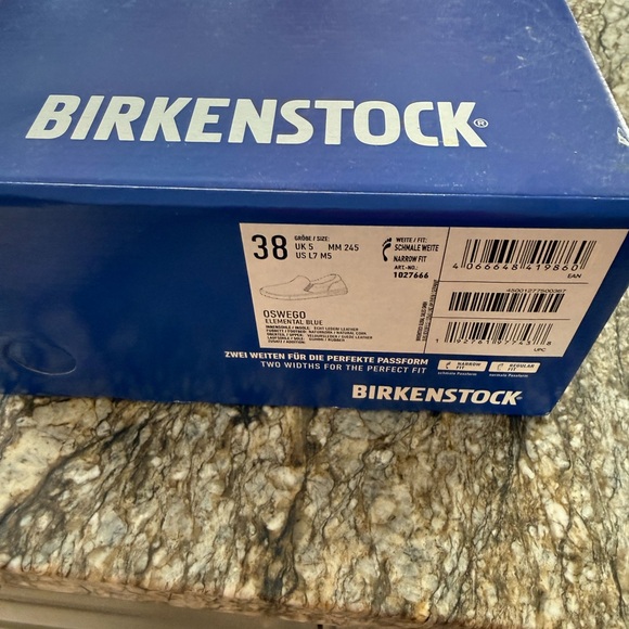 New in Box. Women’s Birkenstock Slip-On Loafers - Picture 3 of 6